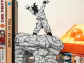 Dragon Ball Z Manga knygų laikiliai (bookend) - nuotraukos Nr. 2
