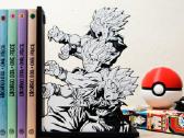 Dragon Ball Z Manga knygų laikiliai (bookend) - nuotraukos Nr. 8