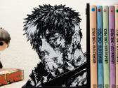Berserk Manga Knygų laikikliai (Bookend) - nuotraukos Nr. 5