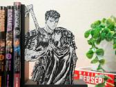Berserk Manga Knygų laikikliai (Bookend) - nuotraukos Nr. 6