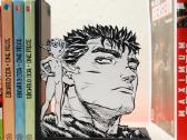 Berserk Manga Knygų laikikliai (Bookend) - nuotraukos Nr. 7