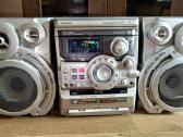 Samsung Max-b570 muzikinis centras su kolonėlėmis - nuotraukos Nr. 12