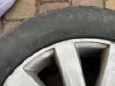 VW T5 žieminiai ratai 17" 215/60 R17, 8 mm, 360 € - nuotraukos Nr. 2