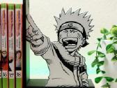 Naruto Manga Knygų laikikliai (bookend) - nuotraukos Nr. 2