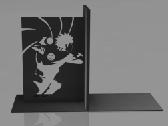 Naruto Manga Knygų laikikliai (bookend) - nuotraukos Nr. 9