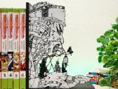 Naruto Manga Knygų laikikliai (bookend) - nuotraukos Nr. 10