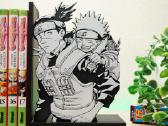 Naruto Manga Knygų laikikliai (bookend) - nuotraukos Nr. 11