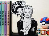 Onepiece Manga Knygų laikikliai (Bookend) - nuotraukos Nr. 17