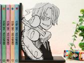 Onepiece Manga Knygų laikikliai (Bookend) - nuotraukos Nr. 18