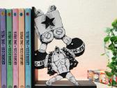 Onepiece Manga Knygų laikikliai (Bookend) - nuotraukos Nr. 20