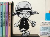 Onepiece Manga Knygų laikikliai (Bookend) - nuotraukos Nr. 22