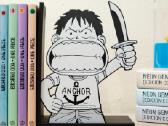 Onepiece Manga Knygų laikikliai (Bookend) - nuotraukos Nr. 23