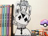 Hunter x Hunter Manga knygų laikikliai (Bookend) - nuotraukos Nr. 6