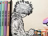 Hunter x Hunter Manga knygų laikikliai (Bookend) - nuotraukos Nr. 5