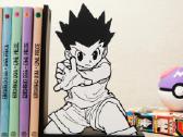 Hunter x Hunter Manga knygų laikikliai (Bookend) - nuotraukos Nr. 3
