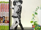 Dan da dan manga knygų laikikliai (bookend) - nuotraukos Nr. 2