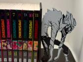 Dan da dan manga knygų laikikliai (bookend) - nuotraukos Nr. 3
