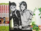 Dan da dan manga knygų laikikliai (bookend) - nuotraukos Nr. 5