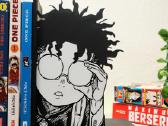 Dan da dan manga knygų laikikliai (bookend) - nuotraukos Nr. 8