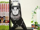 Dan da dan manga knygų laikikliai (bookend) - nuotraukos Nr. 9