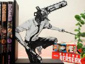 Chainsaw man manga knygų laikikliai (bookend) - nuotraukos Nr. 3