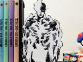 Fire Punch manga knygų laikikliai (bookend) - nuotraukos Nr. 2