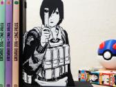 Fire Punch manga knygų laikikliai (bookend) - nuotraukos Nr. 3