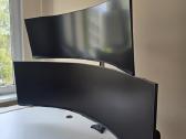Dvigubas Samsung Odyssey monitorių komplektas - nuotraukos Nr. 2