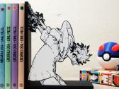 Gachiakuta manga knygų laikikliai (bookend) - nuotraukos Nr. 3