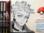 Gachiakuta manga knygų laikikliai (bookend) - nuotraukos Nr. 4