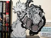 Gachiakuta manga knygų laikikliai (bookend) - nuotraukos Nr. 7