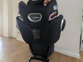 Cybex Solution Z-fix Platinum, 15–36 kg autokėdutė - nuotraukos Nr. 2