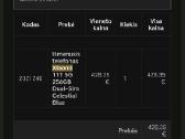 Xiaomi 11t 256gb 8+8 RAM - nuotraukos Nr. 9
