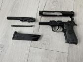 Ar15 Airsoft, M9 Gbb - nuotraukos Nr. 6