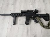 Ar15 Airsoft, M9 Gbb - nuotraukos Nr. 2