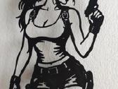 Lara Croft Stalo dekoracijos - nuotraukos Nr. 2