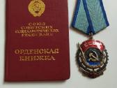Darbo raudonosios vėliavos ordinas plokščias - nuotraukos Nr. 3
