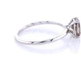14k aukso žiedas su 1,02 ct natūraliu deimantu - nuotraukos Nr. 3