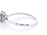 14k aukso žiedas su 1,02 ct natūraliu deimantu - nuotraukos Nr. 5