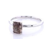 14k aukso žiedas su 1,02 ct natūraliu deimantu - nuotraukos Nr. 2