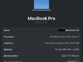 MacBook Pro 16 2019 - nuotraukos Nr. 3