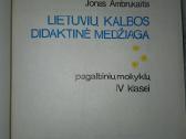 Lietuvių kalbos didaktinė medžiaga Ivklasei - nuotraukos Nr. 2