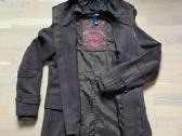H&m vyriškas paltas su kapišonu - nuotraukos Nr. 3