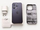 iPhone 14 Pro 128 GB Deep Purple su priedais - nuotraukos Nr. 3