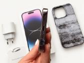 iPhone 14 Pro 128 GB Deep Purple su priedais - nuotraukos Nr. 5