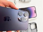 iPhone 14 Pro 128 GB Deep Purple su priedais - nuotraukos Nr. 8