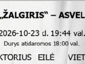 Zalgiris - Asvel bilietas. Krepsinis 10-23 - nuotraukos Nr. 2