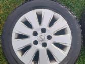 Opel Vectra R16 ratlankiai su žieminėm padangom - nuotraukos Nr. 2