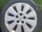 Opel Vectra R16 ratlankiai su žieminėm padangom - nuotraukos Nr. 3