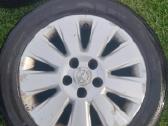 Opel Vectra R16 ratlankiai su žieminėm padangom - nuotraukos Nr. 4